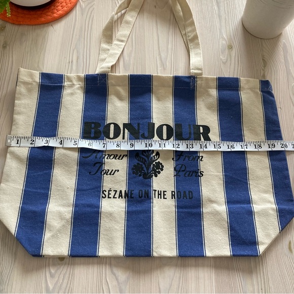 Sezane Tote Bag - Picture 3 of 5